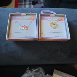 Hello Kitty Girl Necklace
