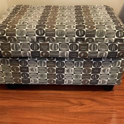 Signature Design by Ashley Valerano Beige/Brown Ottoman
