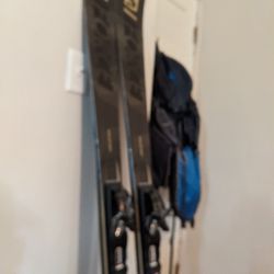 Salomon S/Force Skis