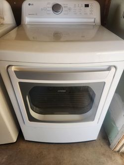 LG GAS DRYER