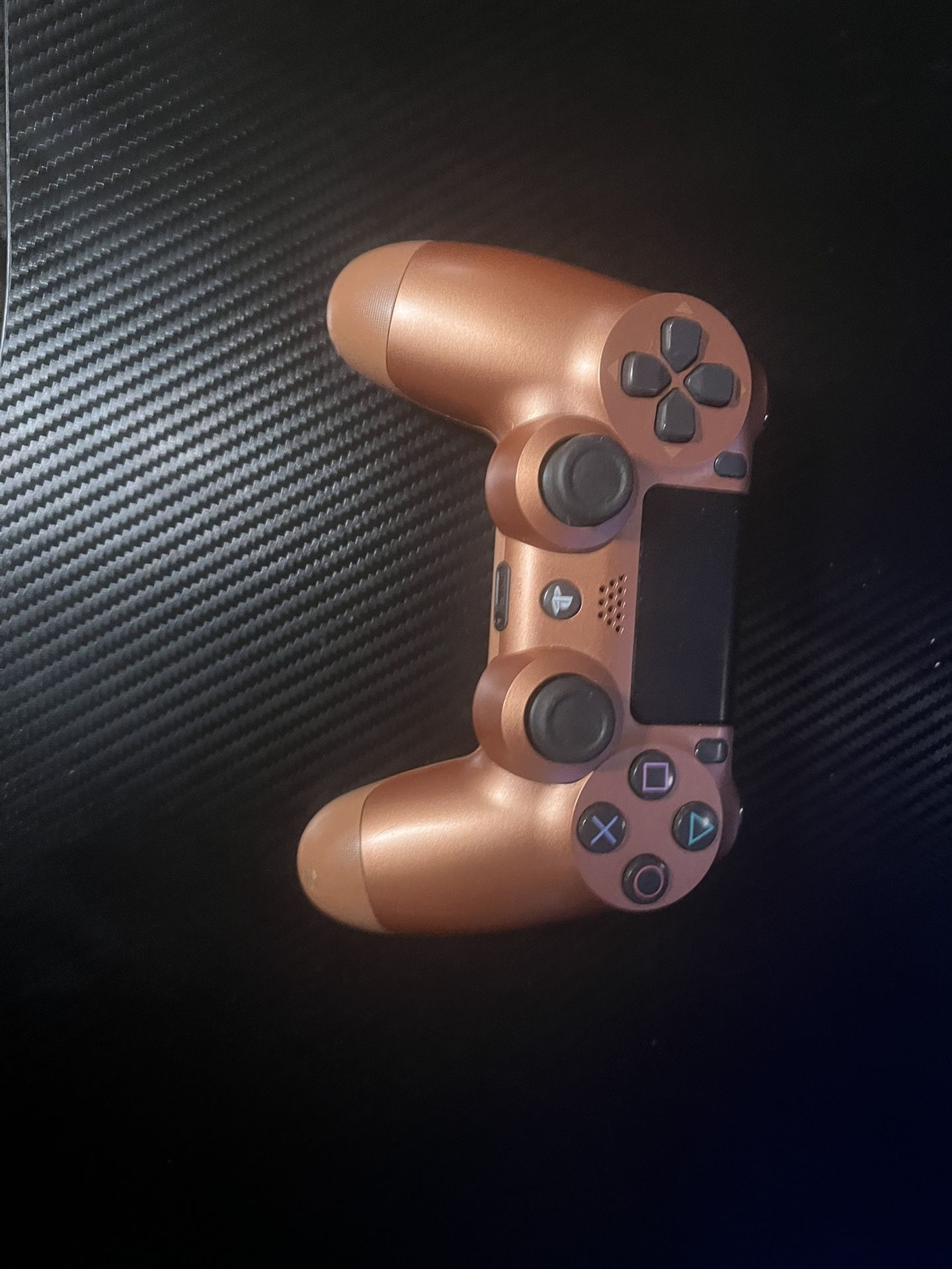 PS4 Copper Color Controller