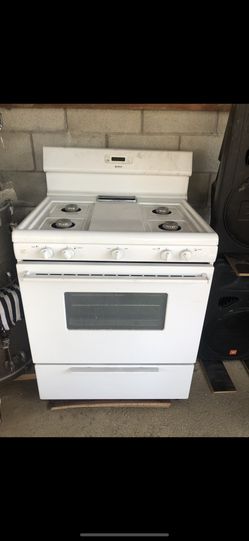 Kenmore Gas Stove