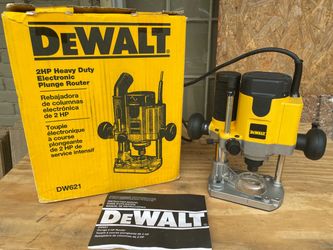 Router DeWalt DW621 NEW! 2HP. For serious woodworking!