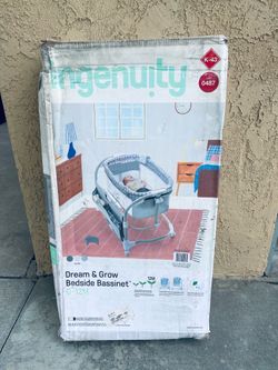 bassinet, bedside NEW, in the box see description for details