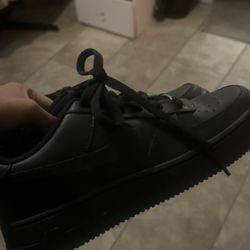 Black Air Forces 