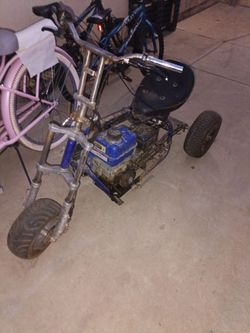 Three wheel cart