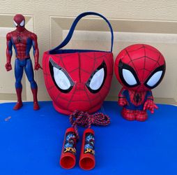Spider Man set