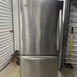 Whirlpool Bottom Freezer