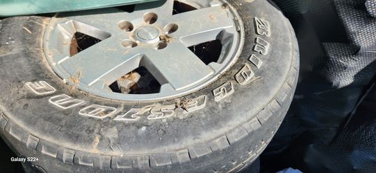 Jeep Wrangler 18 Inch Sahara Wheels