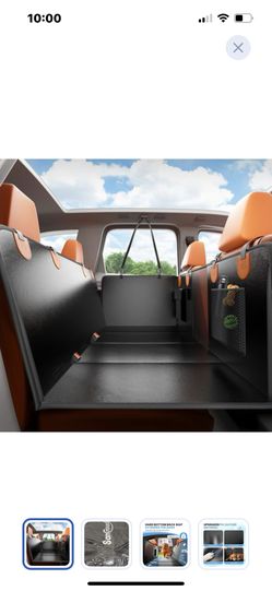 “New”Back Seat Covers ,hard Bottom(400 LB Limit)scratch Resistant,water Proof,car,sub,truck