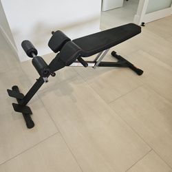 FITNESS REALITY X-CLASS LIGHT COMMERCIAL MULTI-WORKOUT ABDOMINAL/HYPER BACK EXTENSION BENCH, BLACK