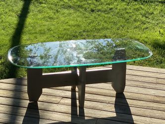 Custom made coffee table, reclaimed wood base, Grey stain!