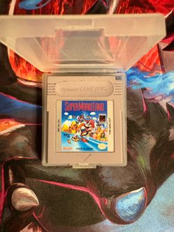 Super Mario land game boy