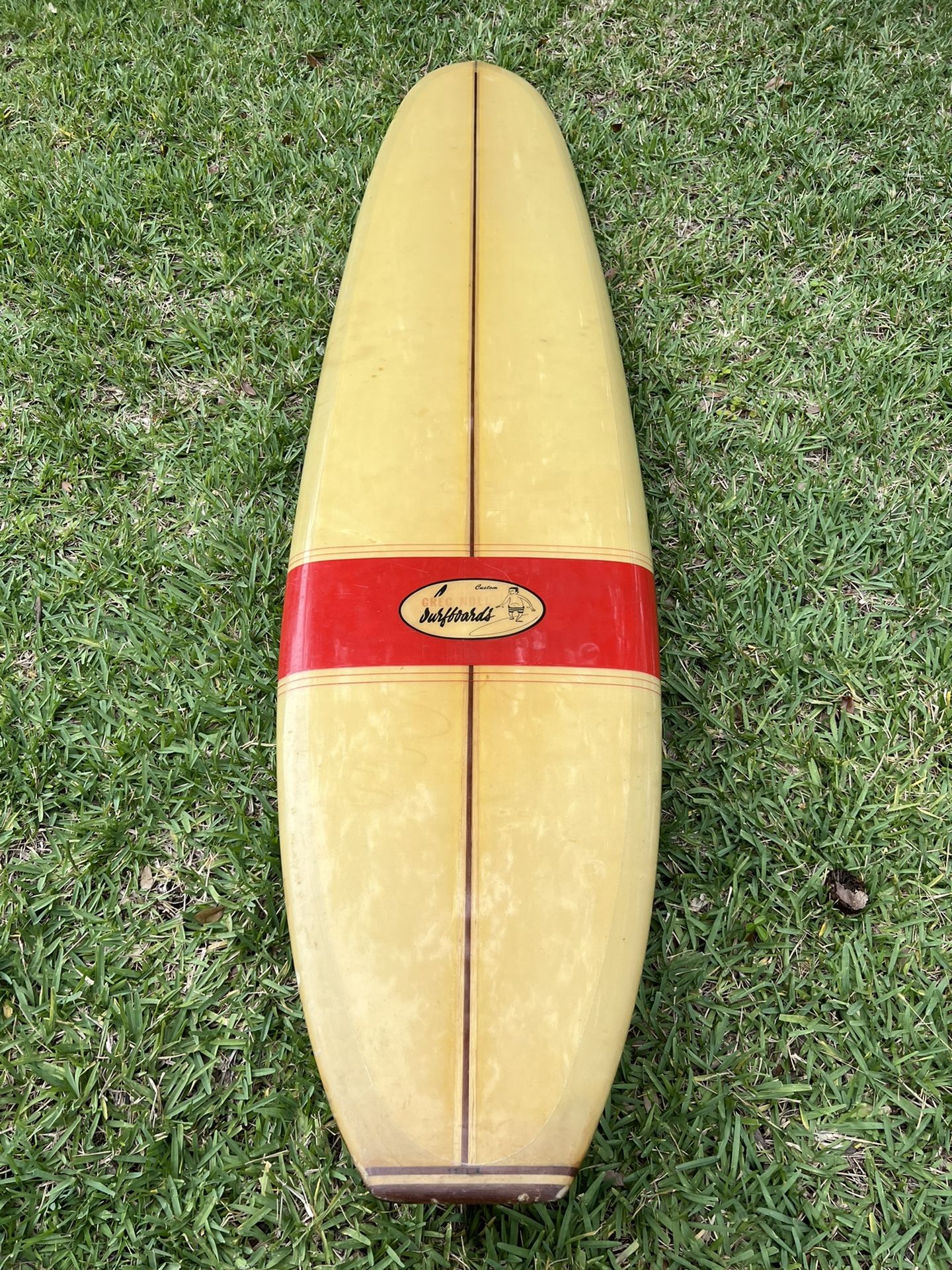 Custom Greg Noll 9’4” Surfboard
