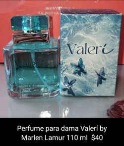 Perfume para dama Valerí by Marlen Lamur.