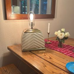 Incredible Mid Century Modern 1979 Chapman Vintage Lamp