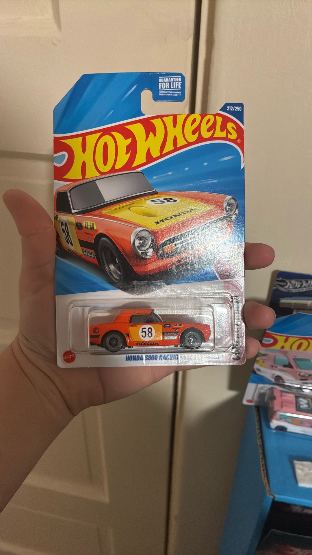 Hotwheels HONDA S800 RACING