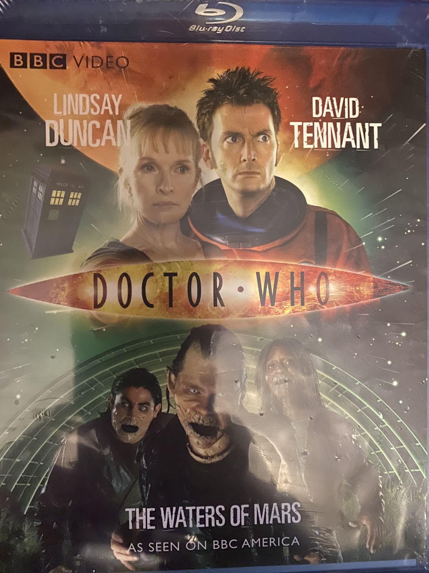 Doctor Who The Waters Of Mars