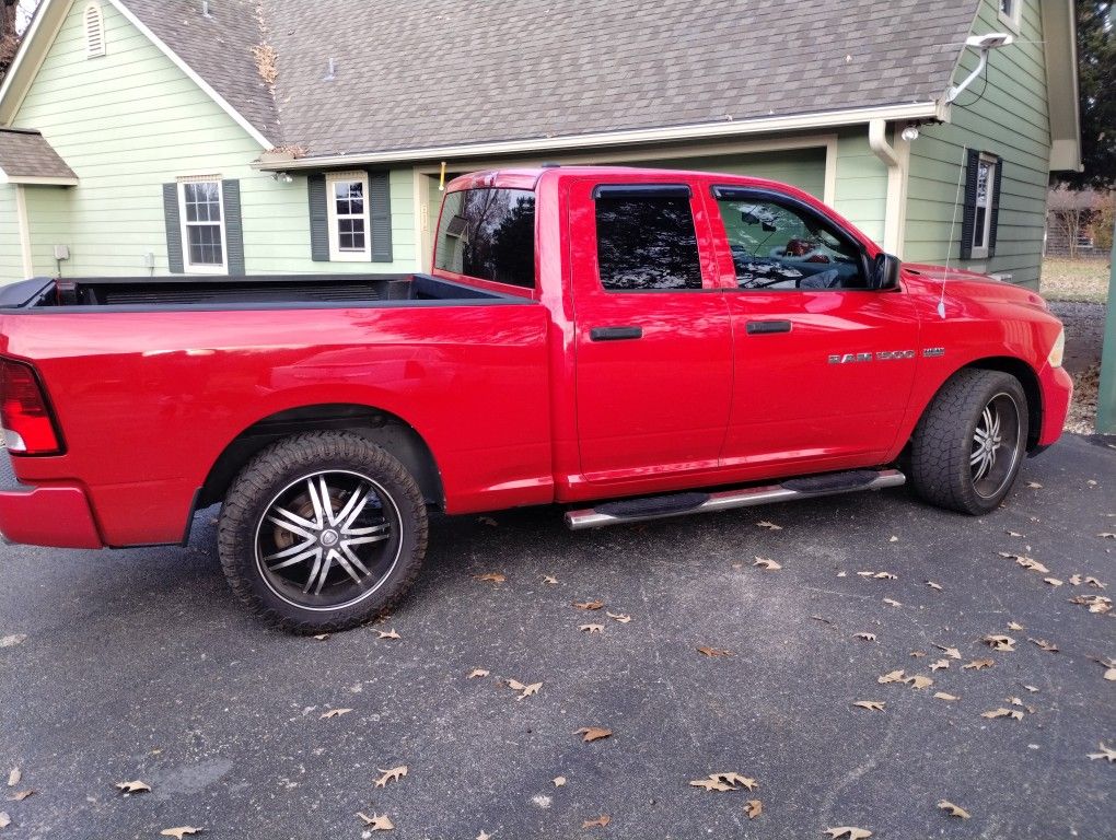 2012 Dodge Ram