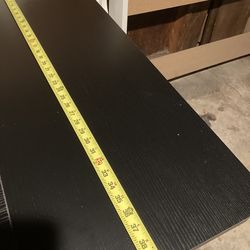 Black motorized gaming table