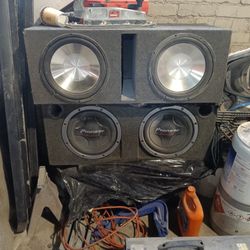 12" speakers