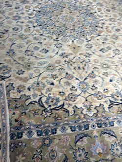 10x12 ft handmade antique Persian rug