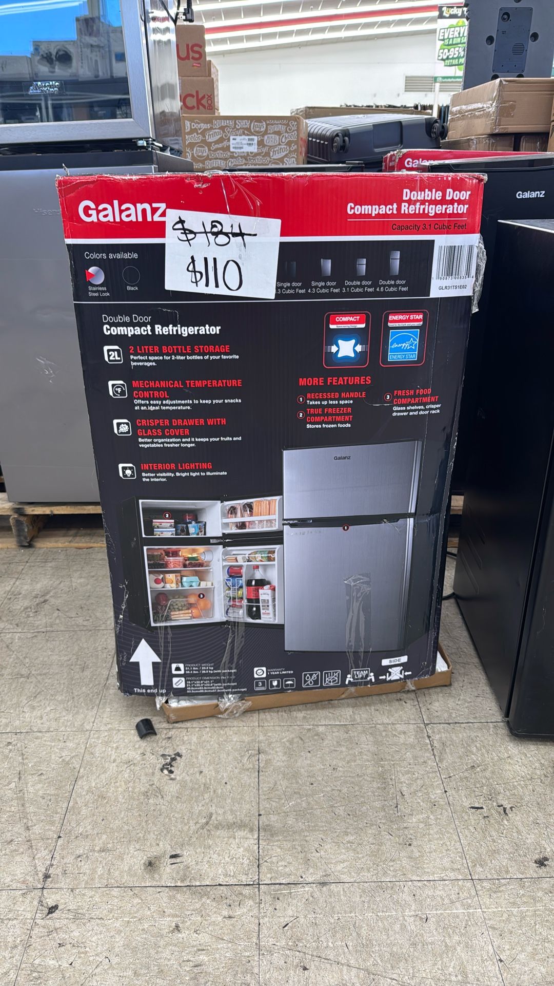 Mini fridge