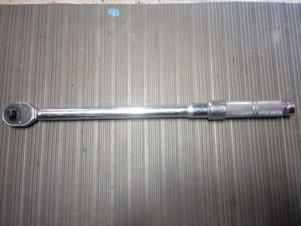 Proto 6016C 50-150lbs Torque Wrench 1/2 In Dr