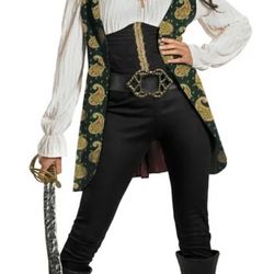 Disney - Pirates Of The Caribbean Angelica Adult Women Costume