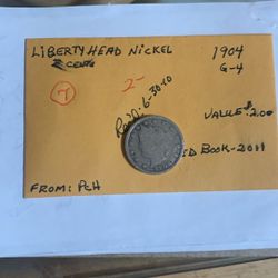 1904 Liberty Head Nickel