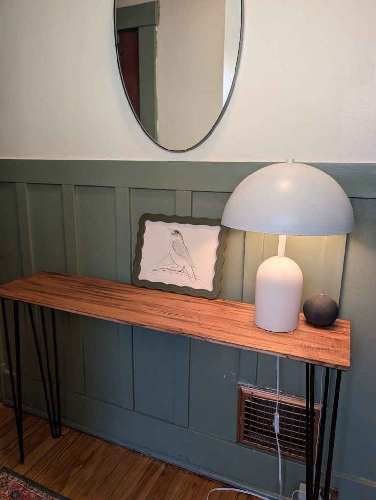 Premium Wood Maple Console Table