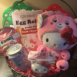 Hello Kitty Easter Basket