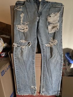 Vintage, Custom Levi 517