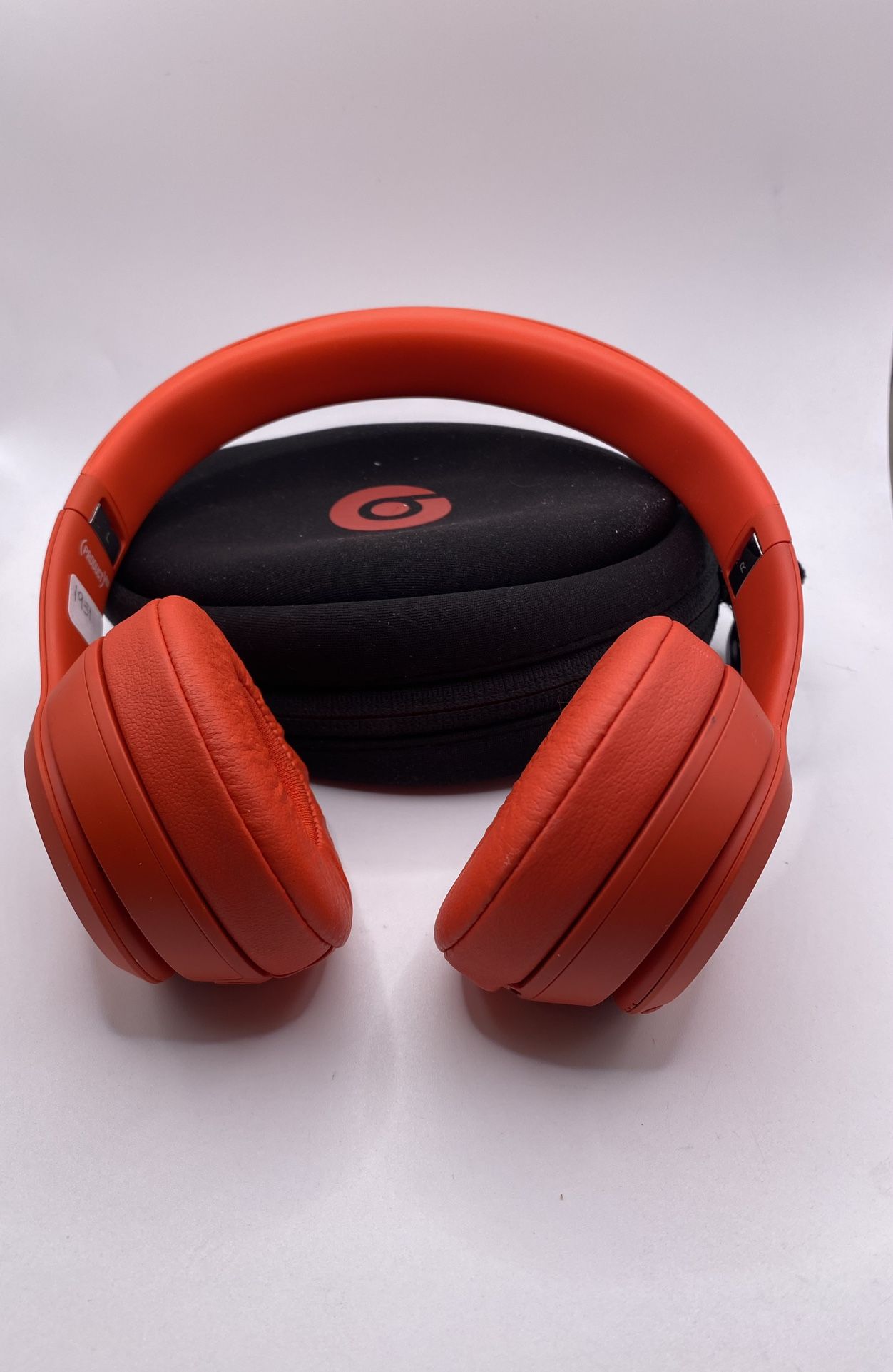 (Authentic) Red Beats Solo3 Bluetooth Wireless Headphones #1931