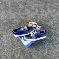 Jordan 1 low Willson Zion Voodoo Size 11 men