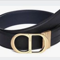 Dior Leather Belt 