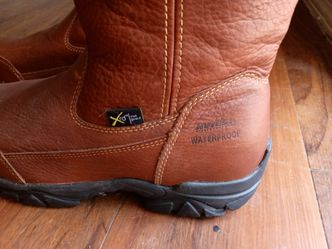 Hytest steel toe work boots