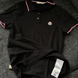 Moncler Polo Shirt Size M