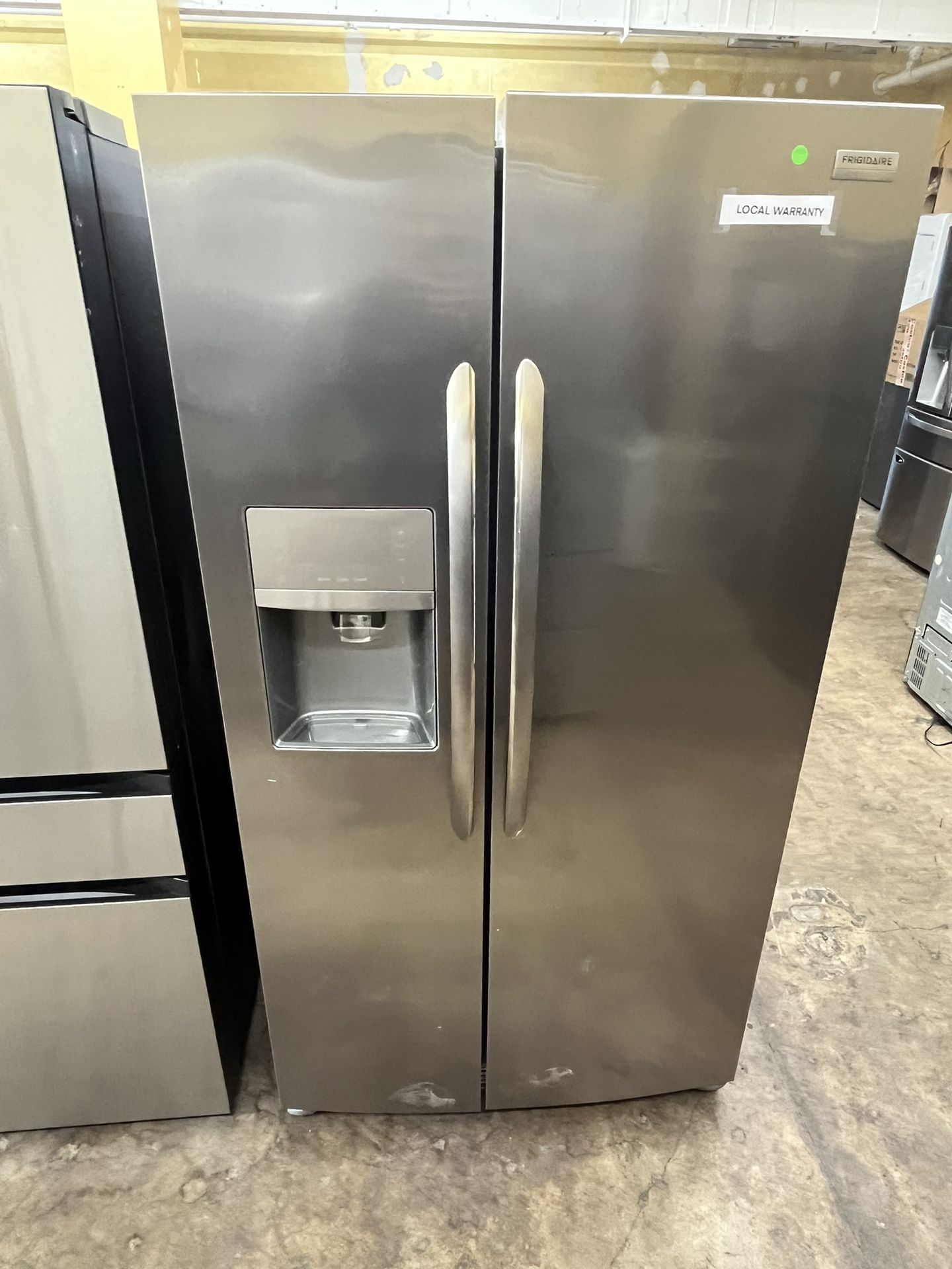 Frigidaire Gallery Side By Side Refrigerator