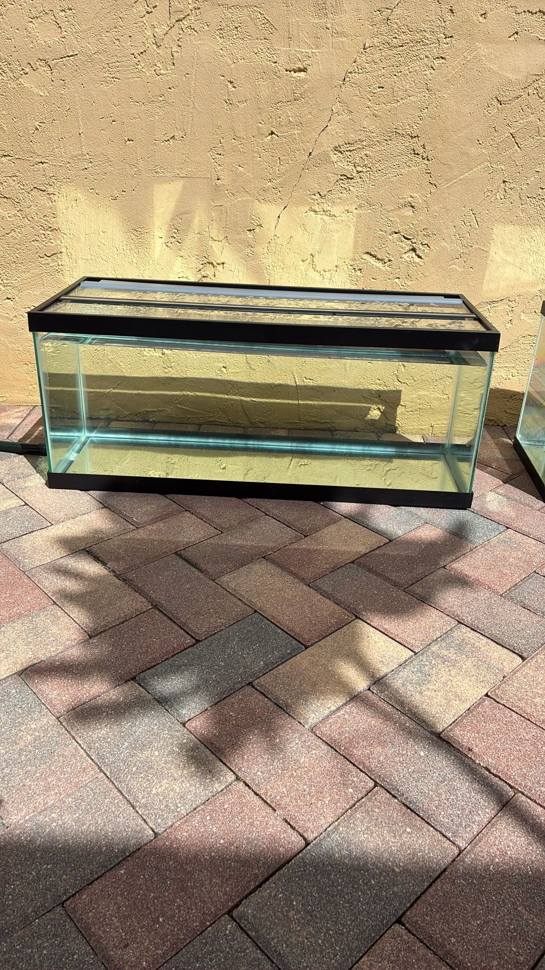 Fish Tank Aquarium 20 Long With Lid