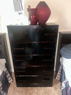 Black Chester drawer for sale