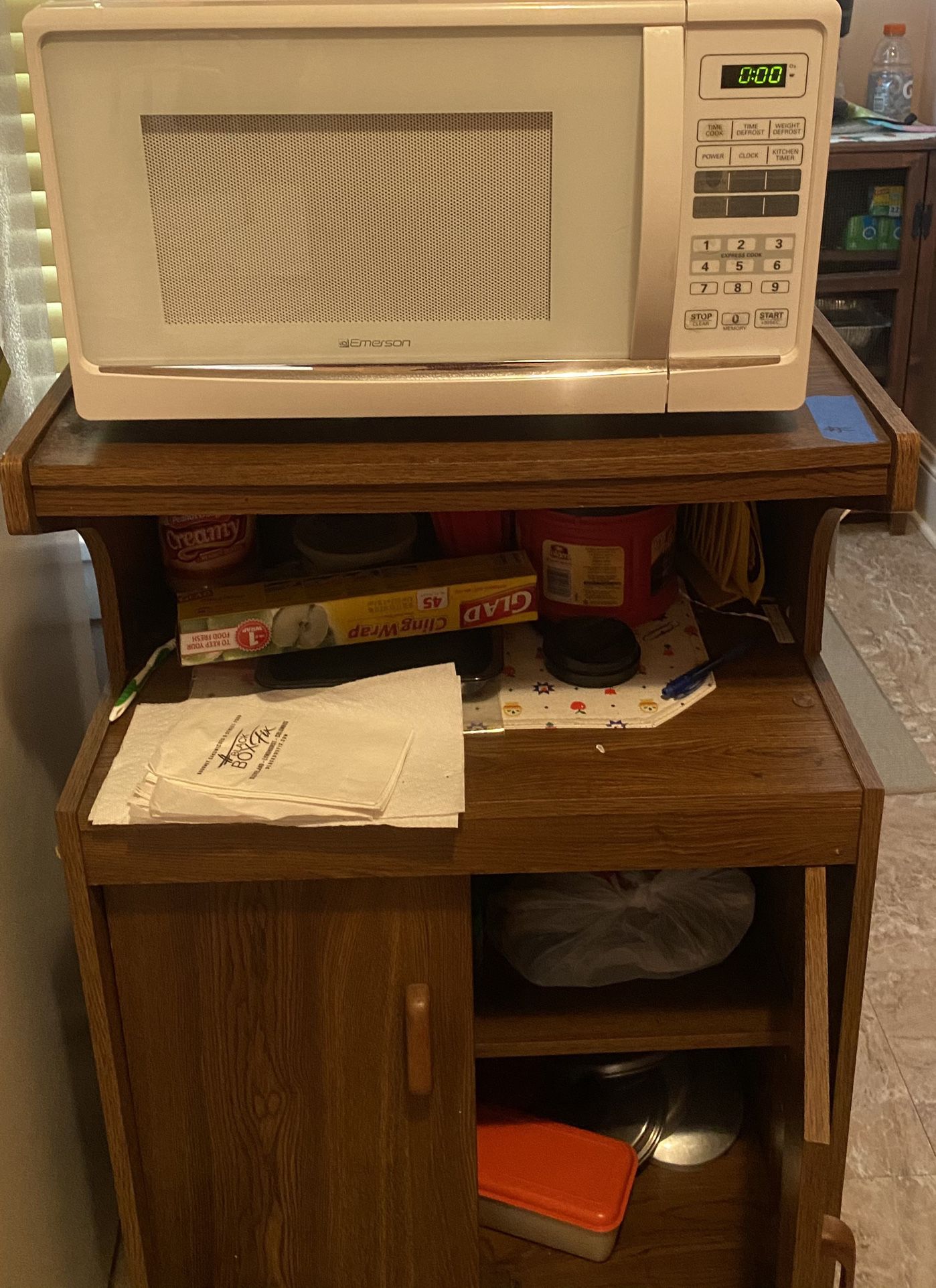 Microwave / Kitchen Cart