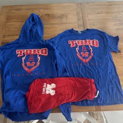 Toro Football Apparel