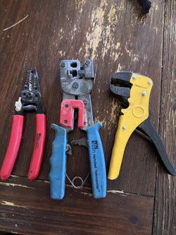 Crimping Tool & Wire Strippers