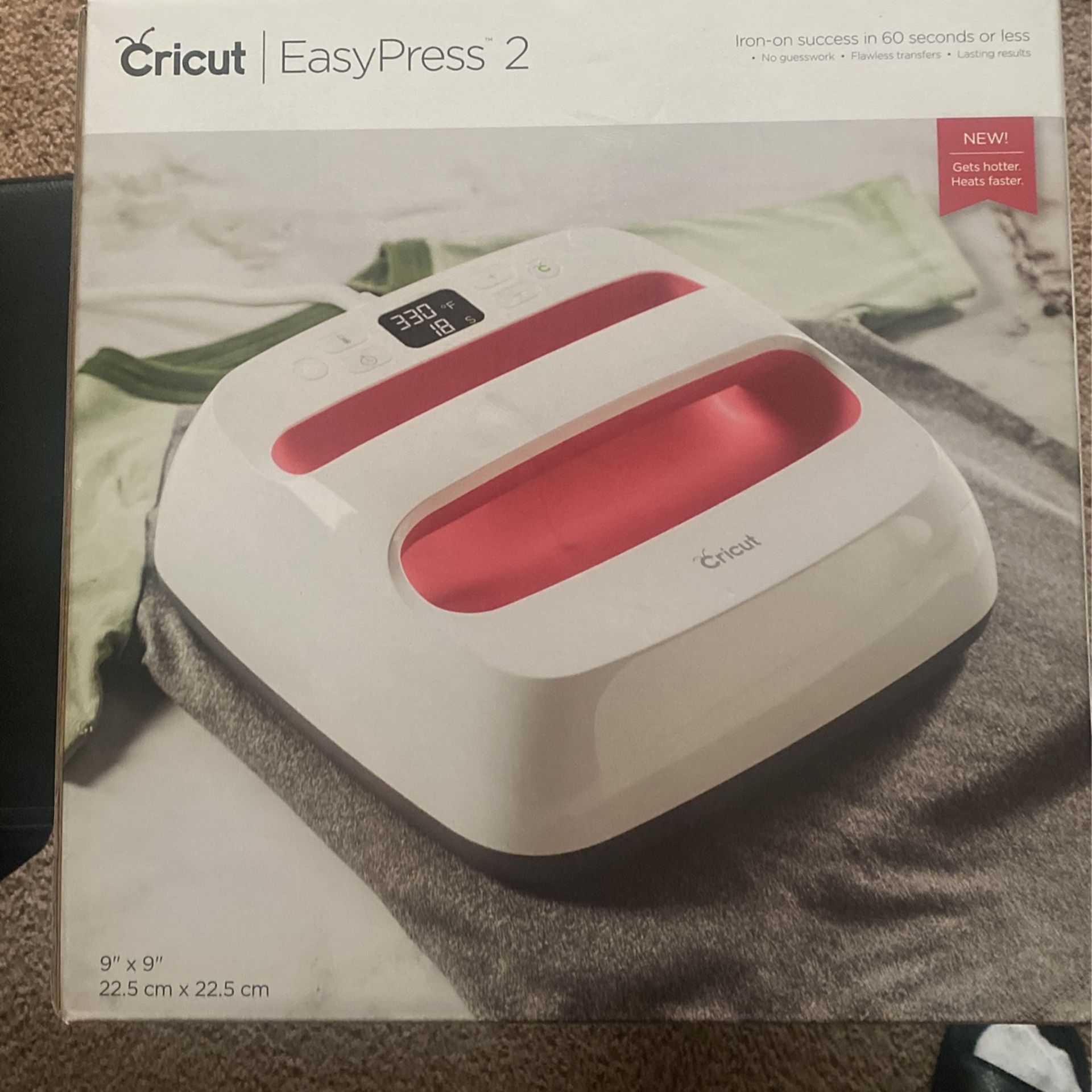  Cricut Easy press 2