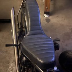 Tc Bro Chopper Cobra Rigid Seat Harley