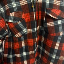 men’s hoodie flannel xl and 2x 