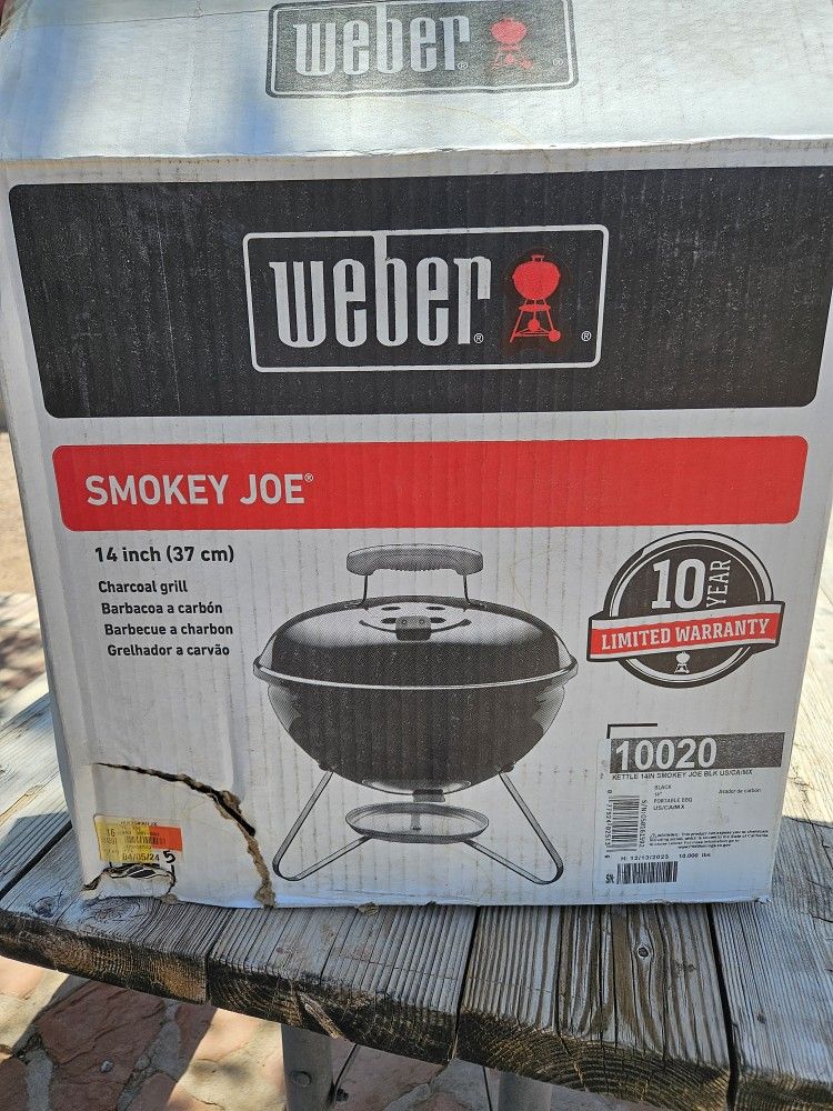 Weber Smokey Joe Charcoal Grill