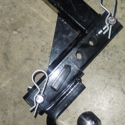 2" Adjustable Towing Hitch With 2" Ball
