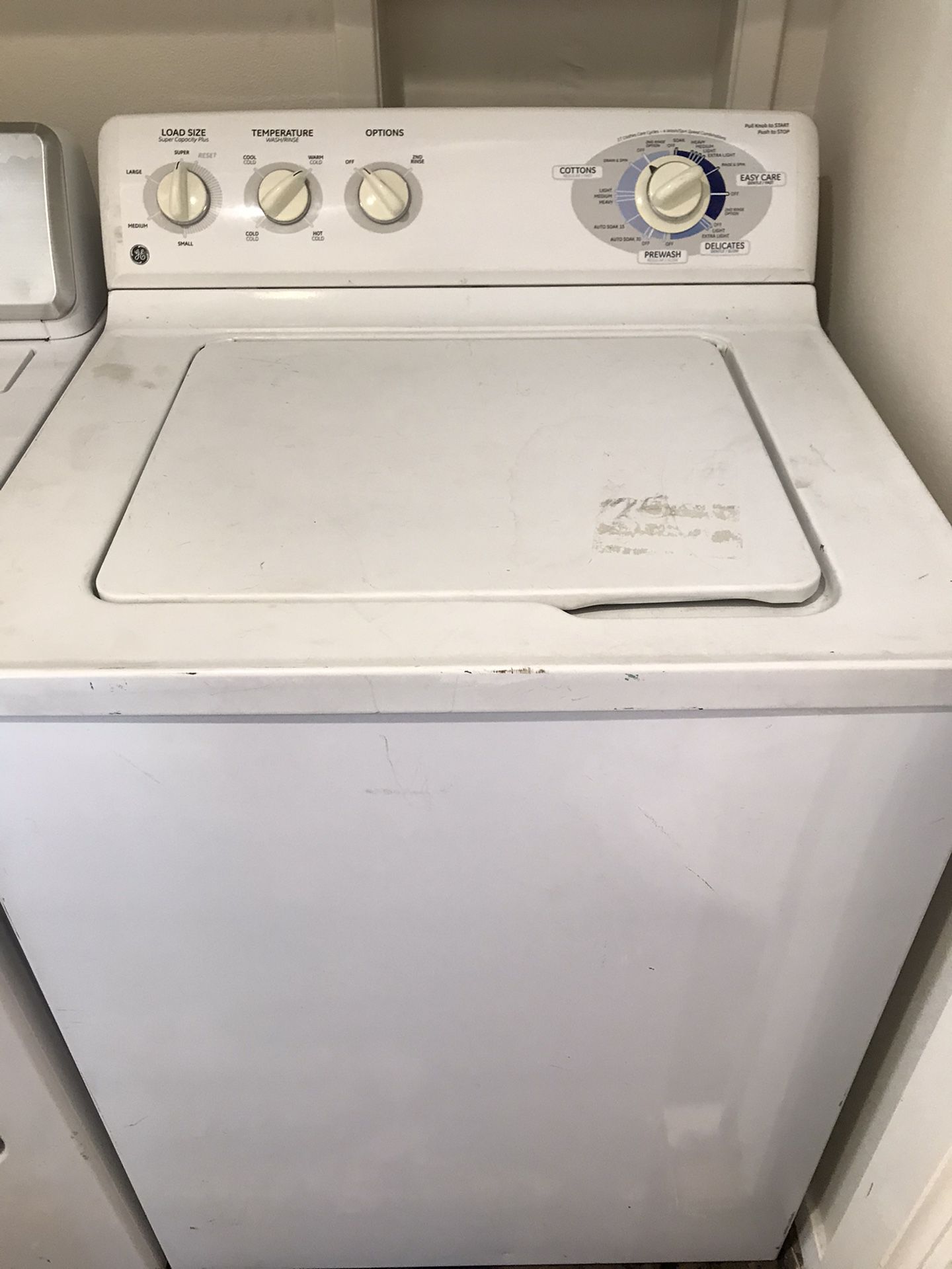 GE Washing machine / Washer